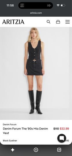 Denim Vest