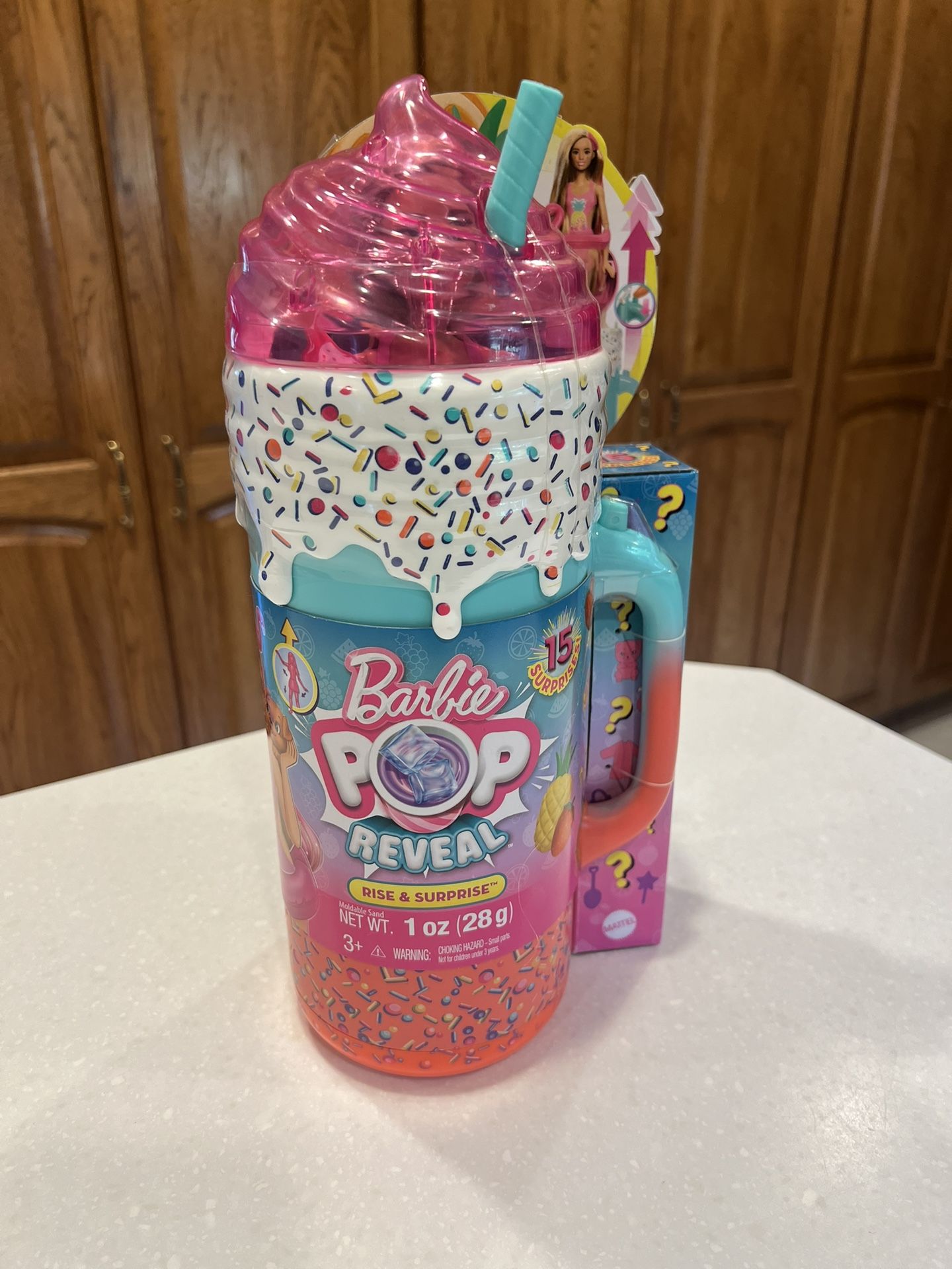 New Barbie Pop Up Reveal Gift Set