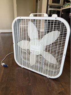 Lasko box fan