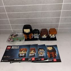 LEGO BrickHeadz Mickey Mouse & Harry potter characters
