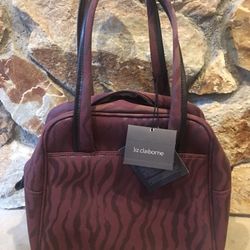 Liz Clairborne 13” Satchel