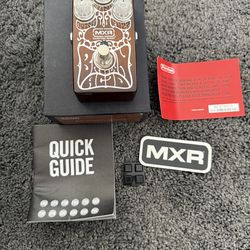 MXR Brown Acid Fuzz  (limited edition) for sale or trade!
