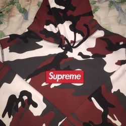 Supreme urban box logo hoodie