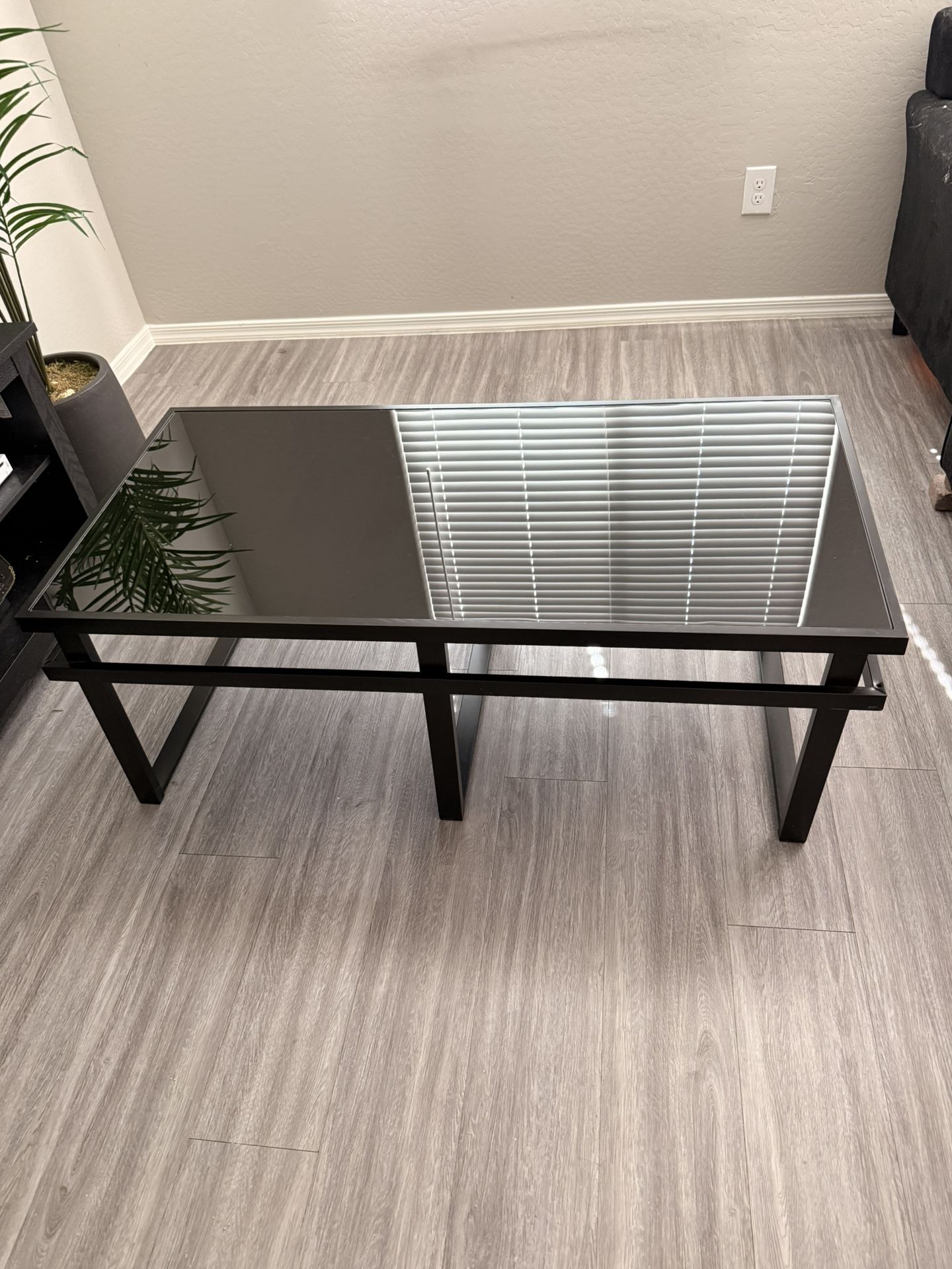 Glass Coffee Table
