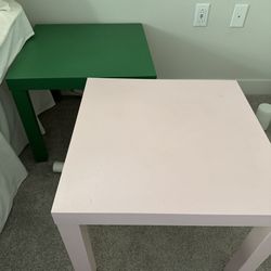 Ikea lack Tables