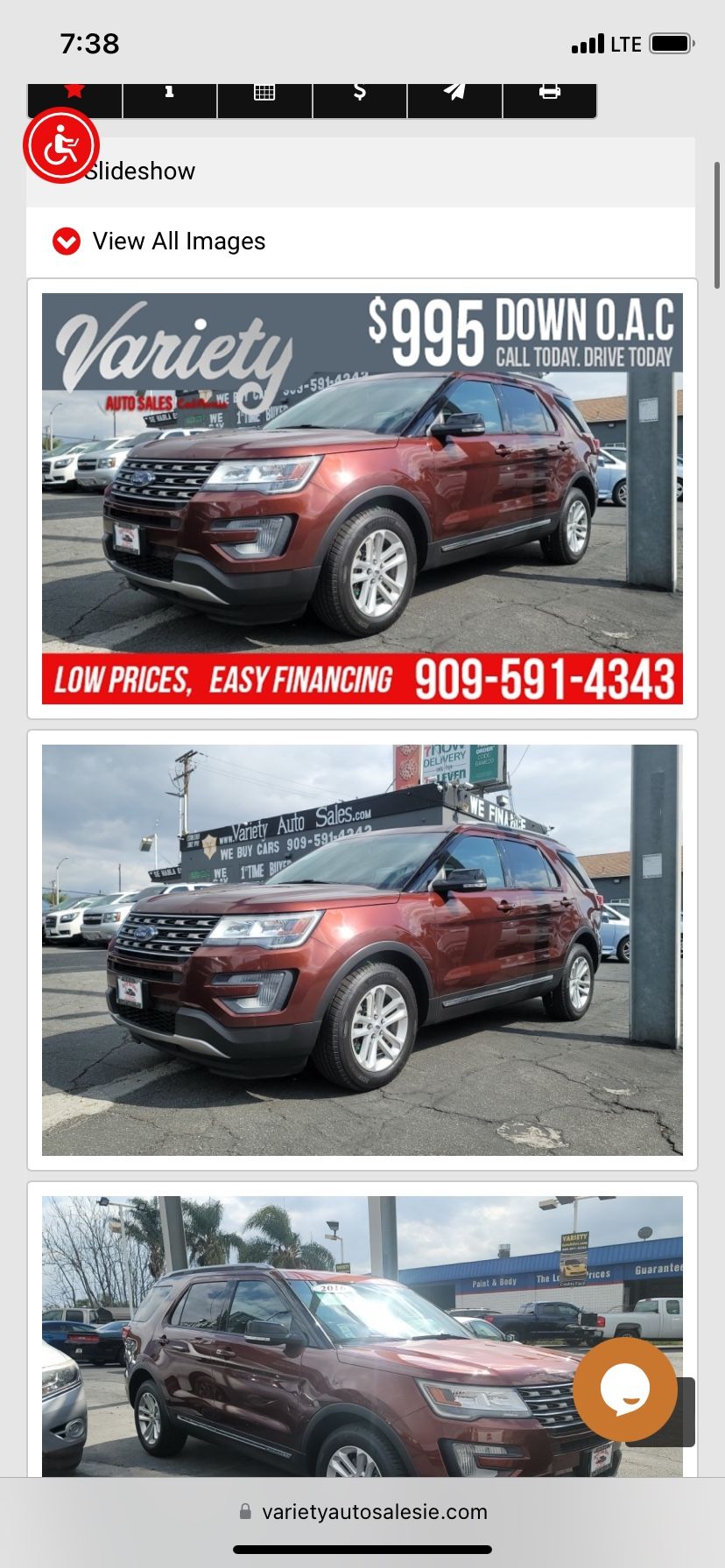2016 Ford Explorer