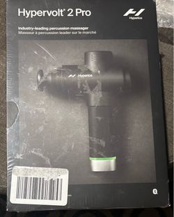 Hypervolt 2 pro percussion massager