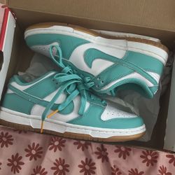 Nike Dunk Teal Zeal