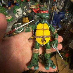 NECA Knock Offs Teenage Mutant Ninja Tures Full Color Set Full Mirage Set