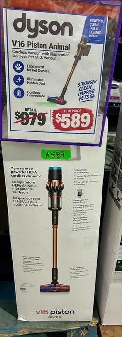 Dyson v16 Piston Cordless Stick Vacuum