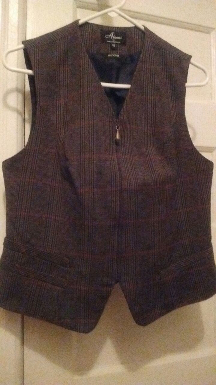Brown vest Alanni by Donny Brook