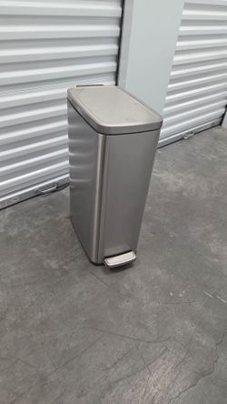 Stainless Trash Bin