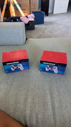Rep ps4 controllers brand new