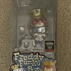 Funko Freddy wobbler metallic fundays