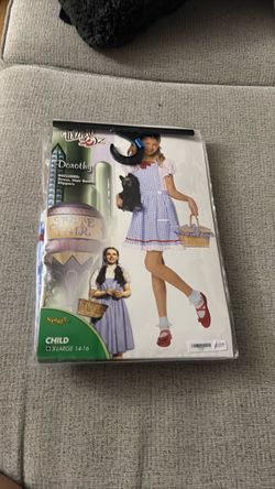 Wizard of Oz Dorothy Costume Child XL 14-16
