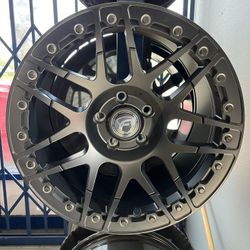 Forgestar F14 Beadlock Wheels 17” In Stock 1500$ (Pair) Financing Available No Credit Needed