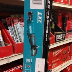 MAKITA 18V LXT 3/8" / 1/4" SQ. DRIVE RATCHET (TOOL ONLY)