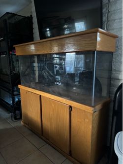 Fish tank aquarium 125 gallon acrylic