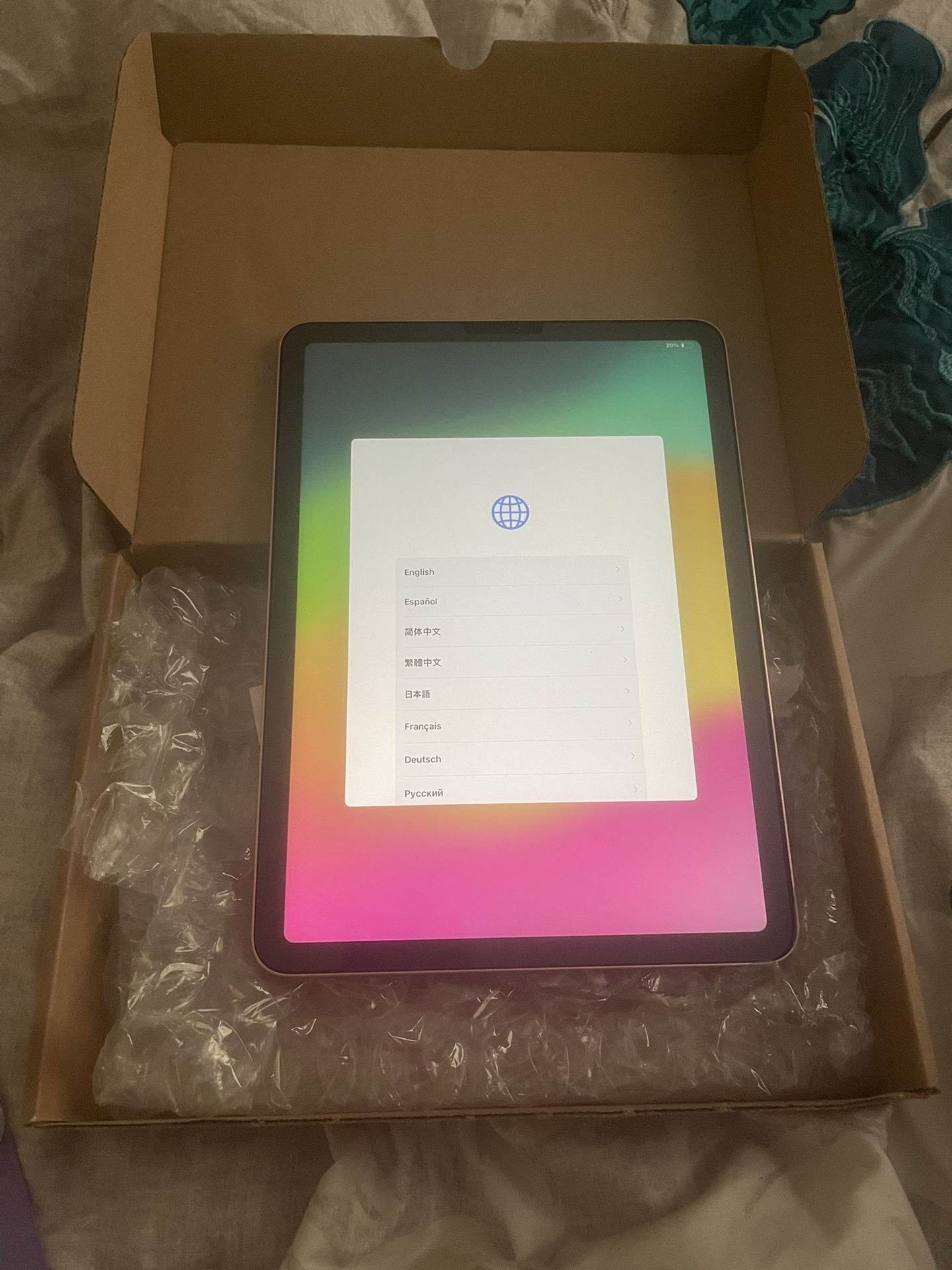 APPLE IPAD AIR4 64GB ROSE