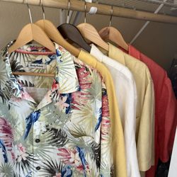 Tommy Bahama (lot of 10) Shirts XXL