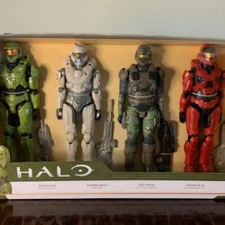 Halo 4 Pack 12 Inch Articulated Figures