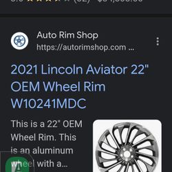 22 Lincoln  Aviator  2021 2023