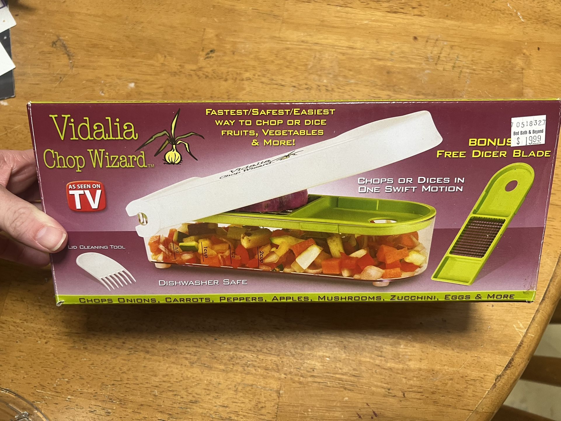 Vidalia Chop Wizard