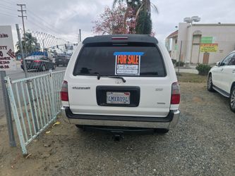 2000 toyota 4 runner 3.4