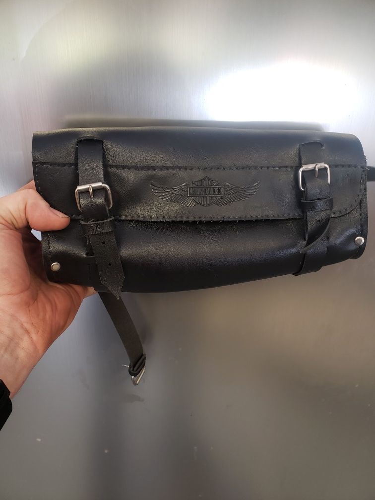 Harley Davidson Tool Bag, Leather