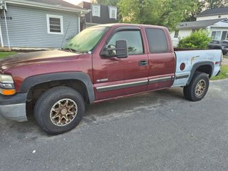 2001 Chevrolet Silverado