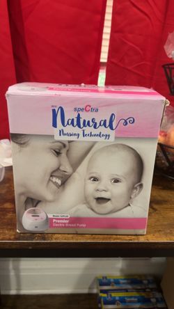 New Spectra Electric Breast Pump