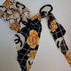 2 Custom Hair Ties