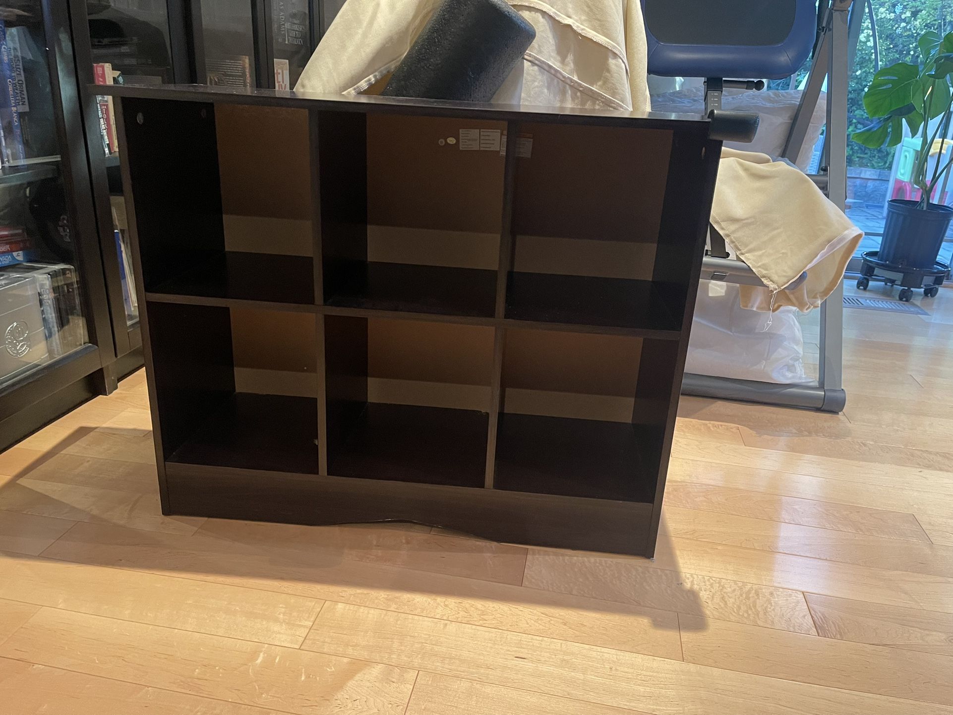 Dark Brown Shelf Excellent Condition