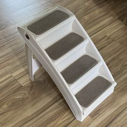 PetSafe CozyUp Folding Dog Stairs, Pet Stairs for Indoor/Outdoor, 