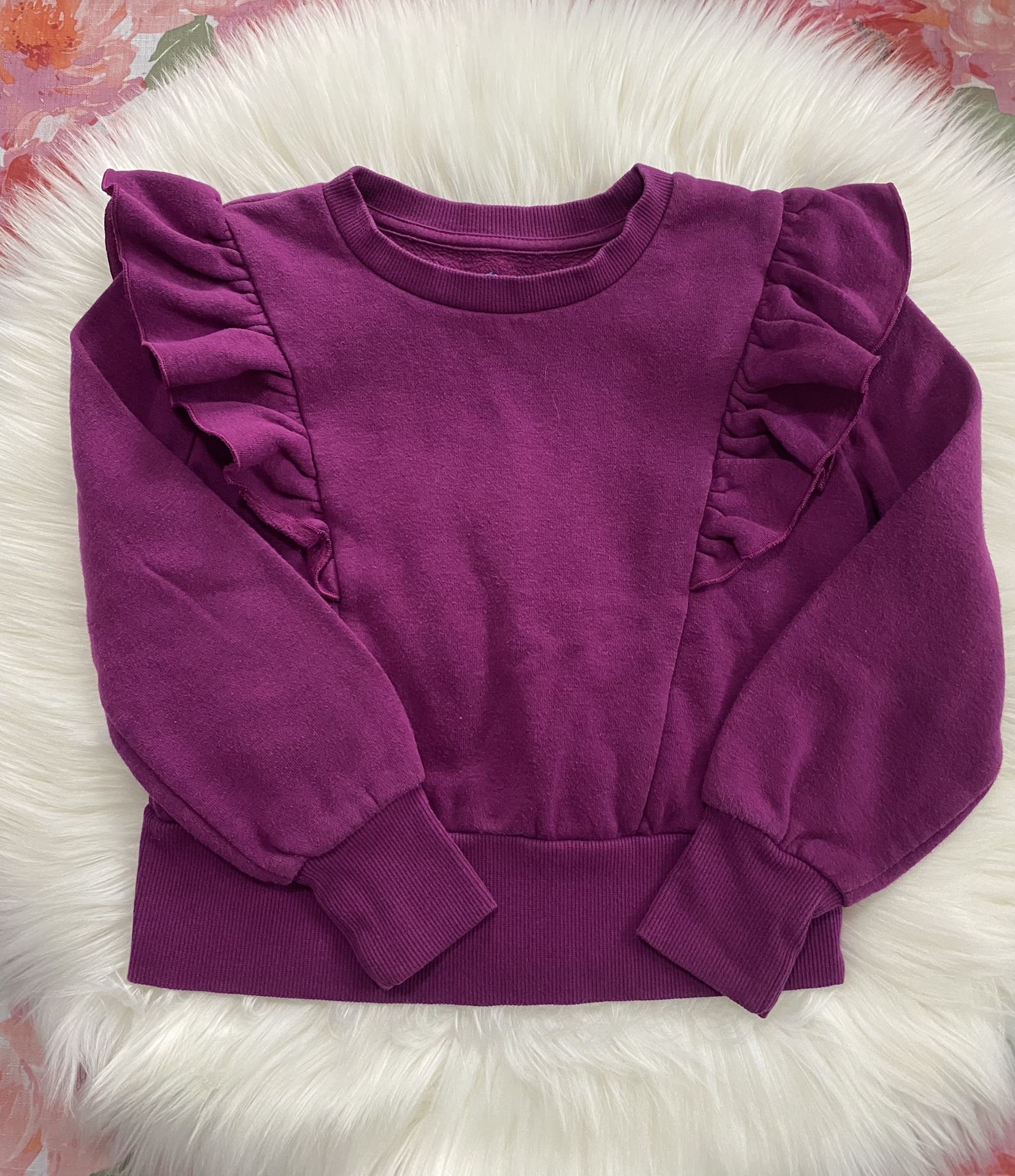 Girl Sweatshirt Size 6