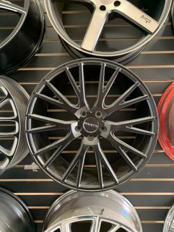 20” Ravetti Wheels