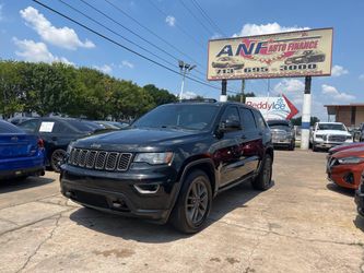 2017 Jeep Grand Cherokee