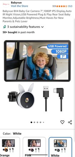Baby Car Camera