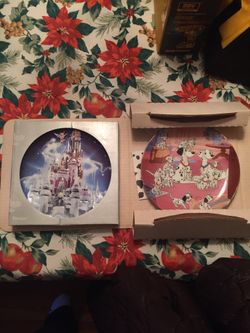 Disney Collectible Plates Cinderella 101 Dalmatians