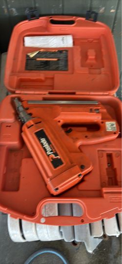 Passlode nail gun