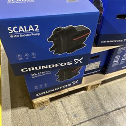 Scala2 water booster pump