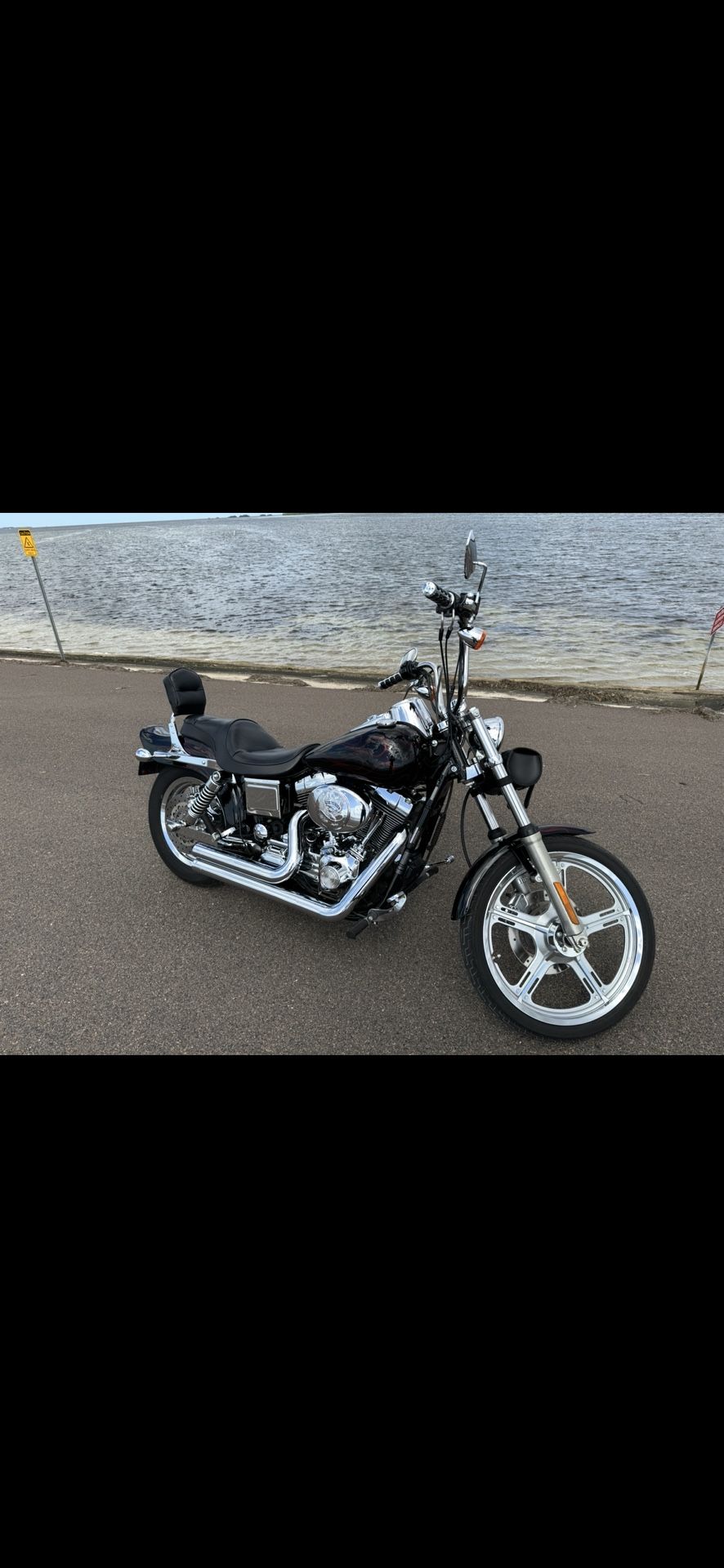 2005 Harley Davidson Dyna wide glide fxdwgi