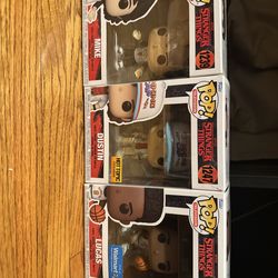 Stranger Things S4 Funko Pops