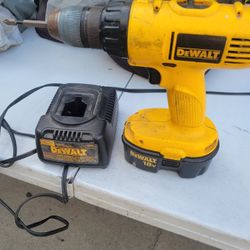 DeWALT Drill And Charger 