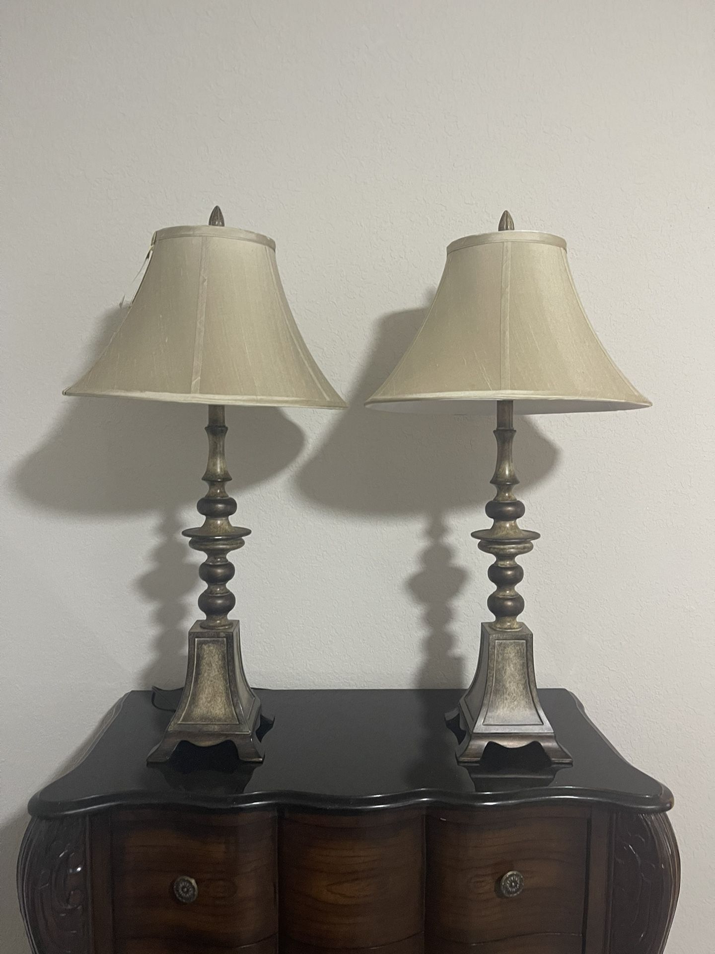 Lamp and Candle Stick Holder