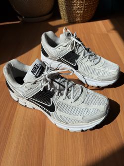 Nike Zoom Vomero 5 White Black Men’s Size 12 Sneakers