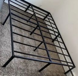 Brand new metal Queen bed frame