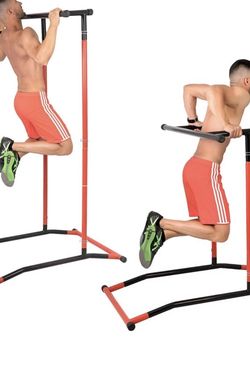 Dip and Pull Up Station