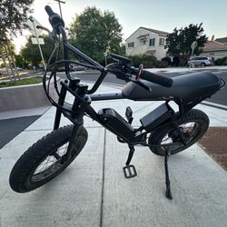 Macfox X1 280$ In Upgrades 1,000 Brand New Only 68 Miles 