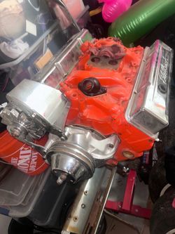 Chevy 350 Engine & TH350 Automatic Transmission – Project/Rebuild